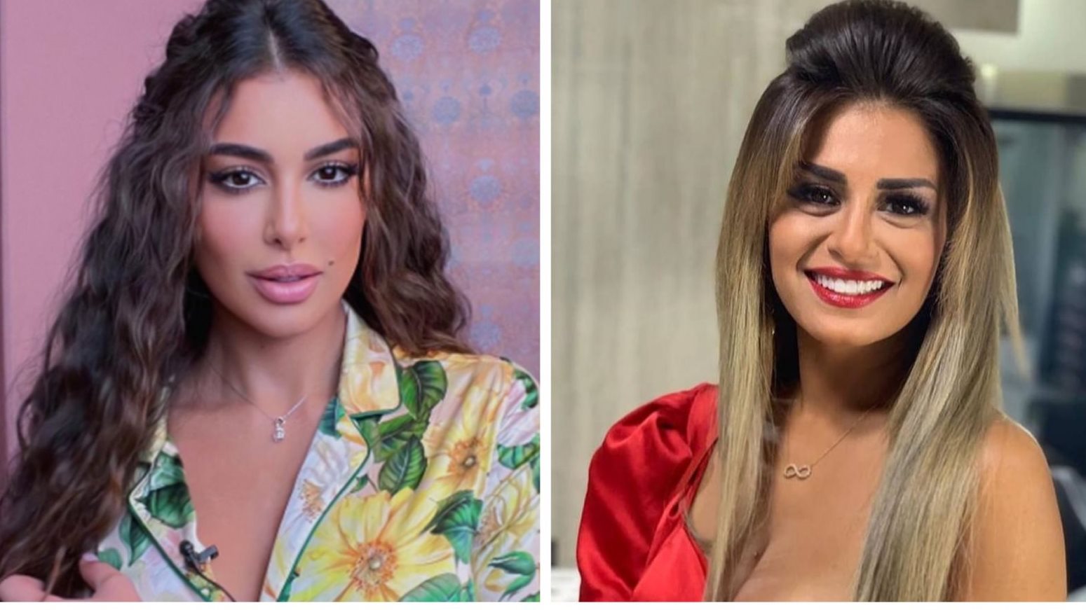 منة فضالي وياسمين صبري 