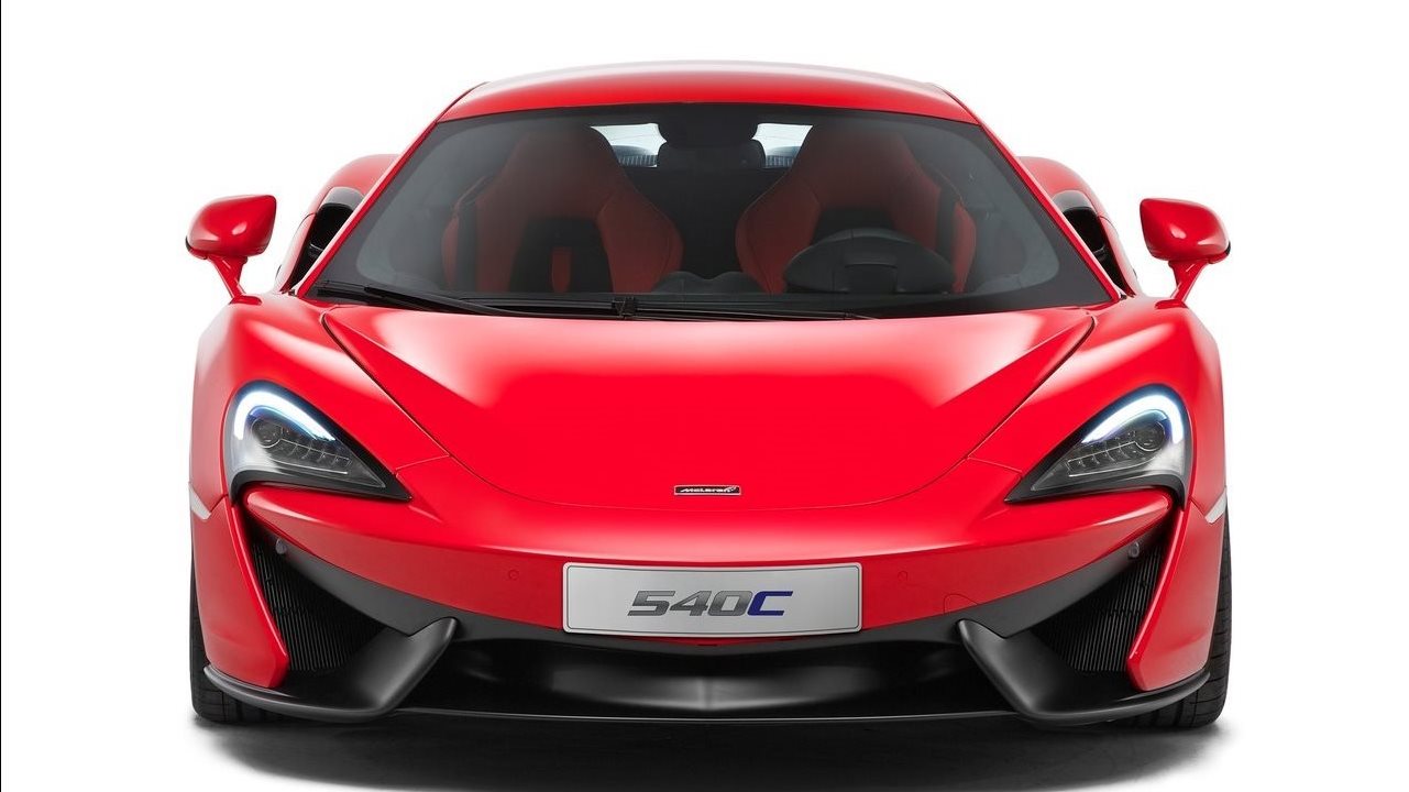 سيارة مكلارين 570 إس سبايدر 2021