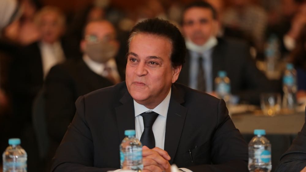 وزير التعليم العالى 