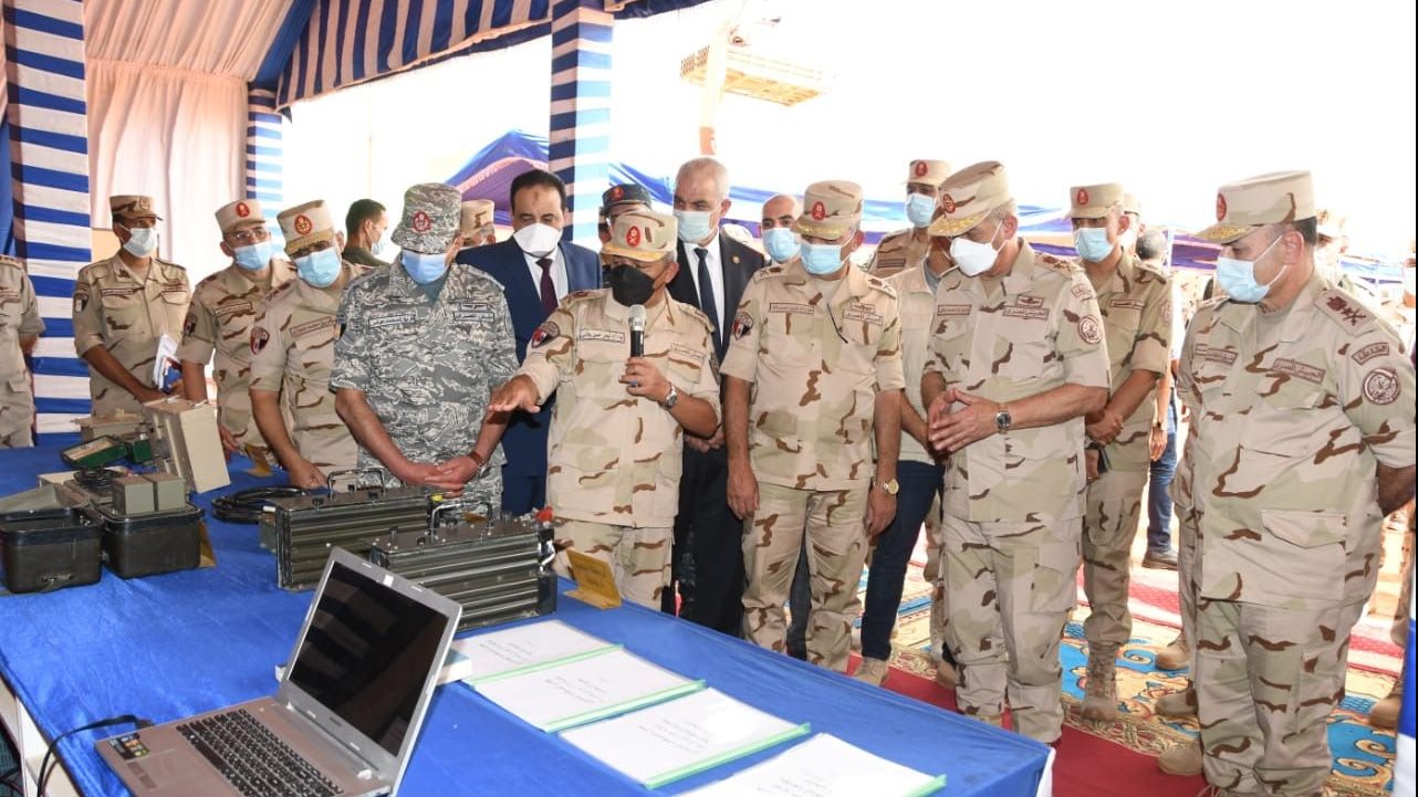 الفريق أول محمد زكي وزير الدفاع
