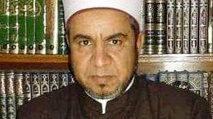 فضيلة الشيخ احمد عبد العظيم مدير المنطقه الازهرية 