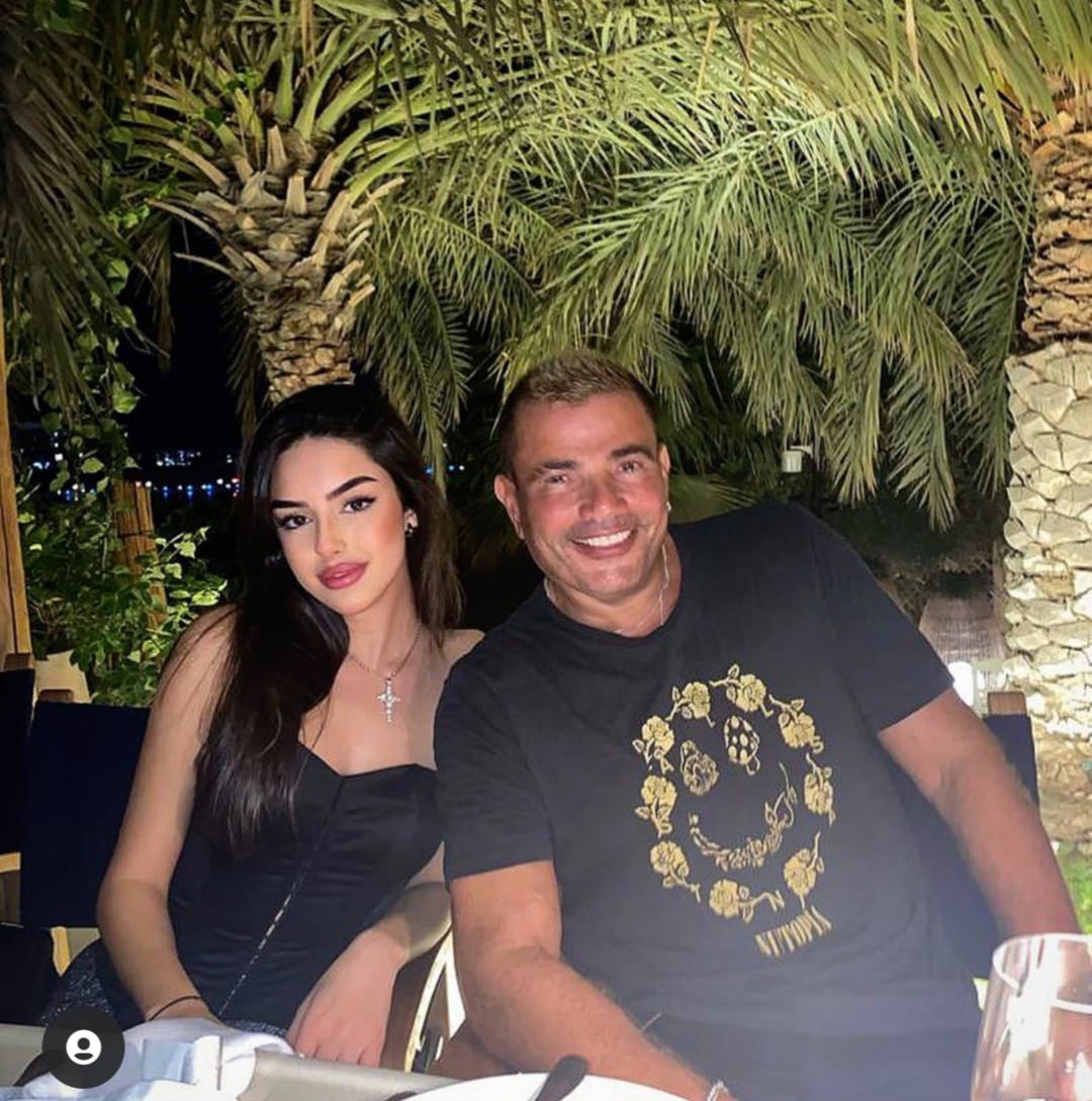 عمرو دياب وتيارا واهب