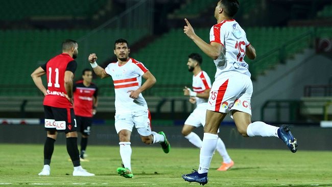 لقاء الزمالك وطلائع الجيش