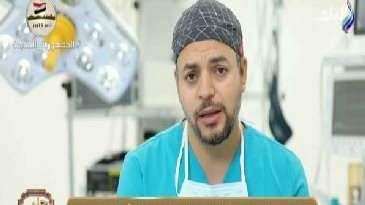  الدكتور كريم صبري أستاذ جراحات السمنة 