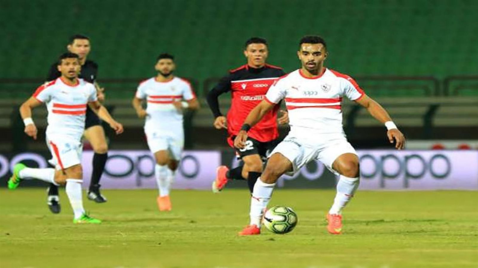 لقاء الزمالك وطلائع الجيش