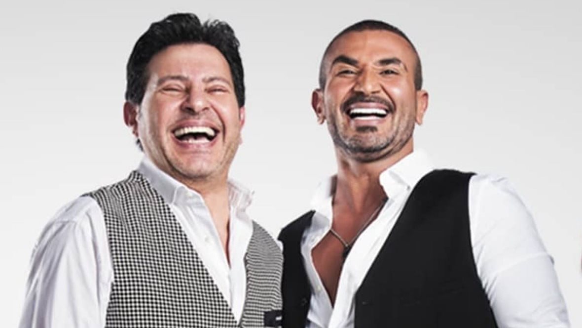 هاني شاكر واحمد سعد