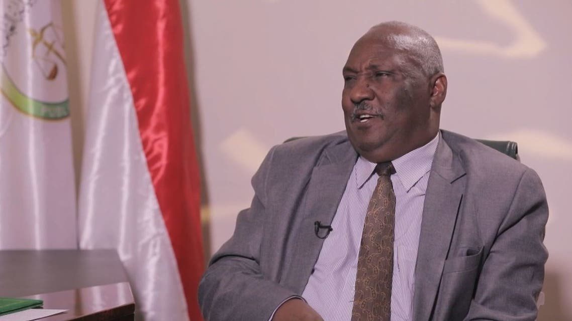  النائب العام مبارك محمود