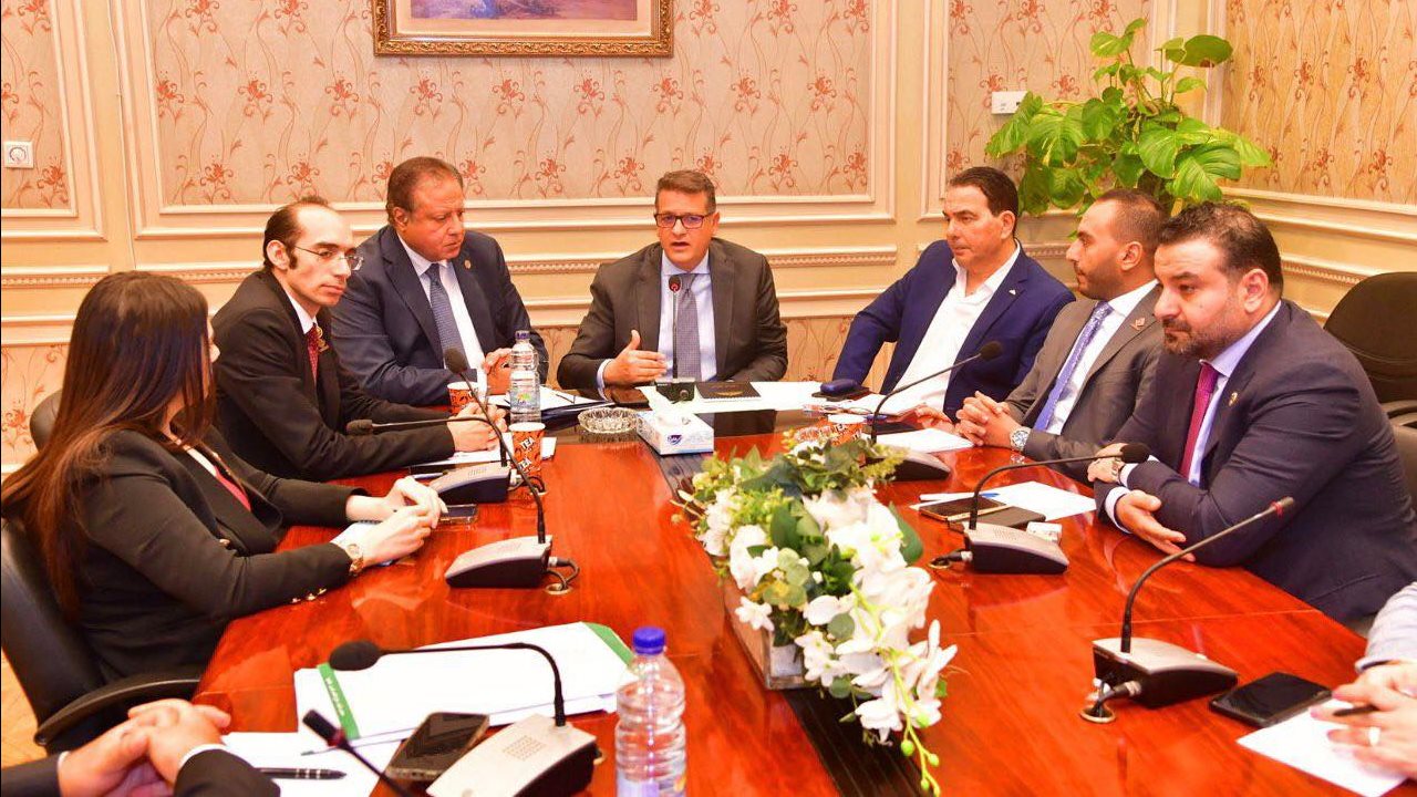 لجنة حقوق الإنسان بالبرلمان تلتقى رئيس المجلس الأعلى للثقافة