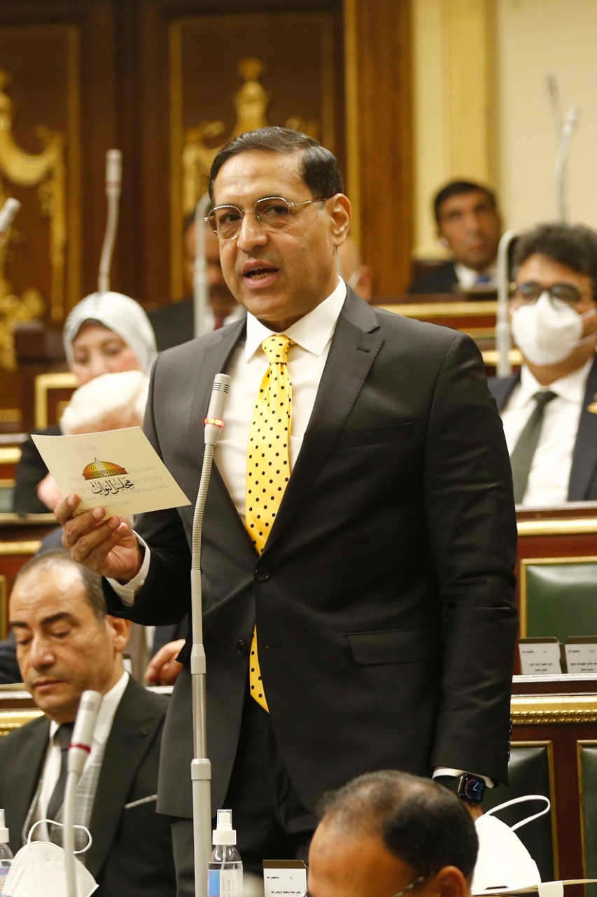 المهندس عبد السلام خضراوى عضو مجلس النواب 