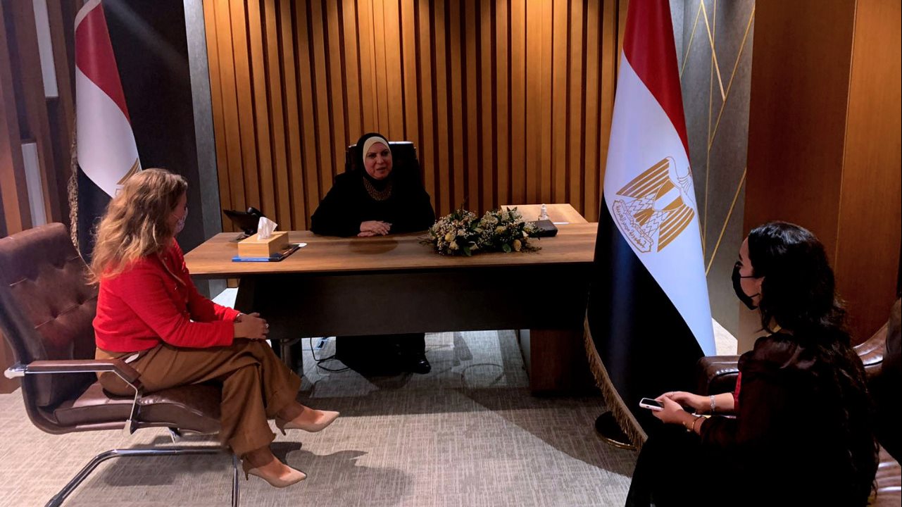 خلال اللقاء