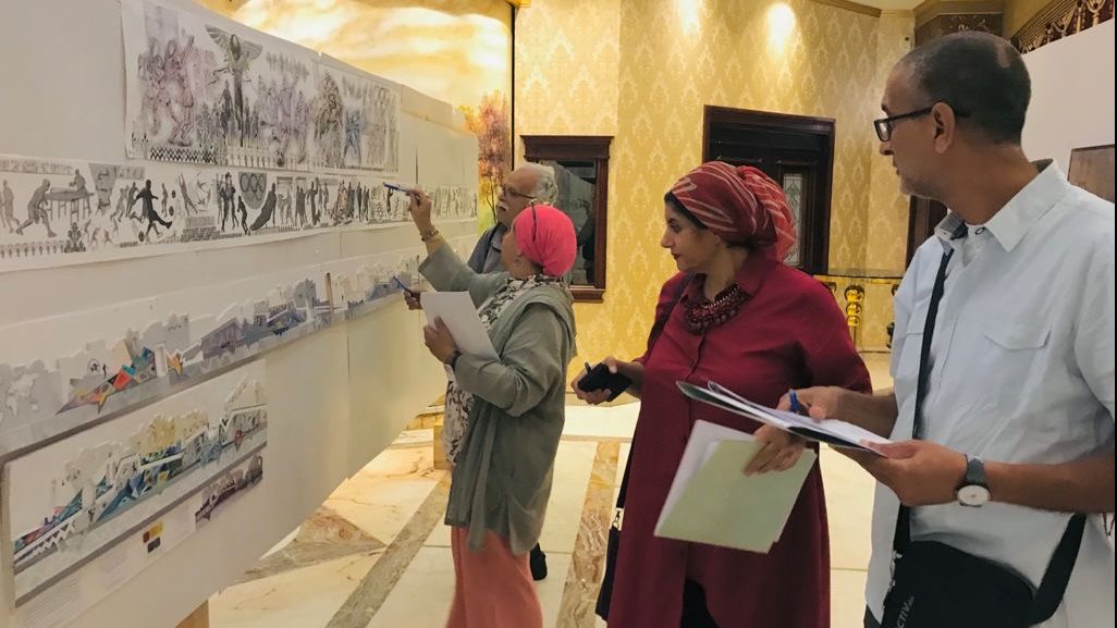 صورة للمسابقة