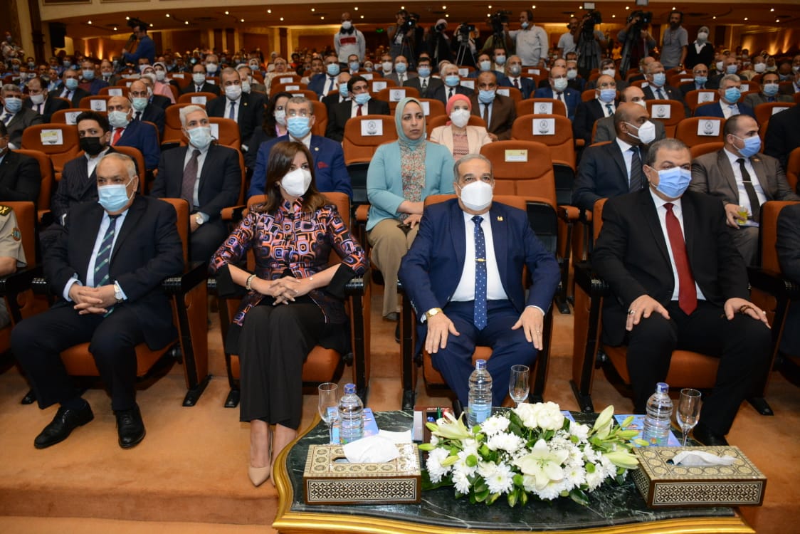 المهندس محمد أحمد مرسى وزير الإنتاج الحربي