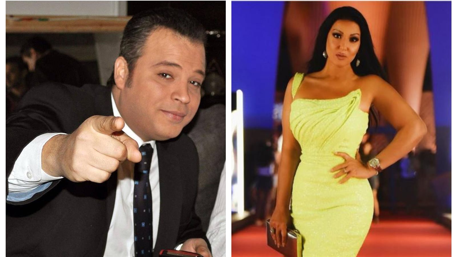 سمية الخشاب - تامر عبد المنعم 