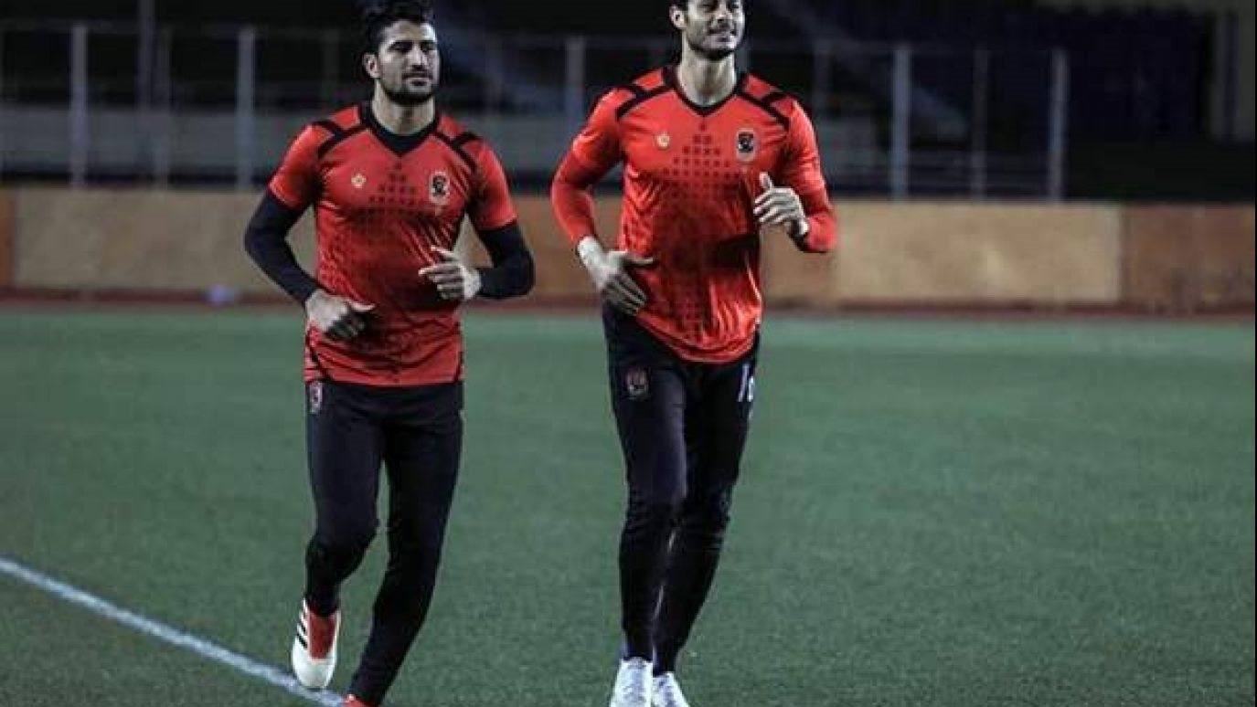 الشناوي وعلي لطفي 