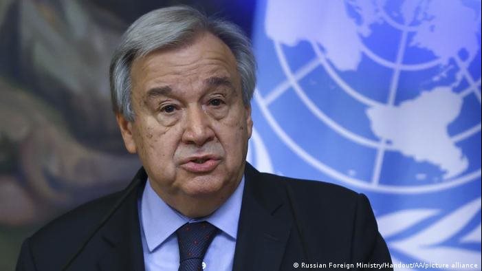 الأمين العام للأمم المتحدة