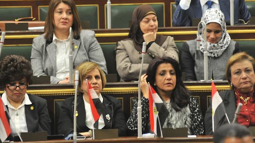 المرأة في مجلس النواب 