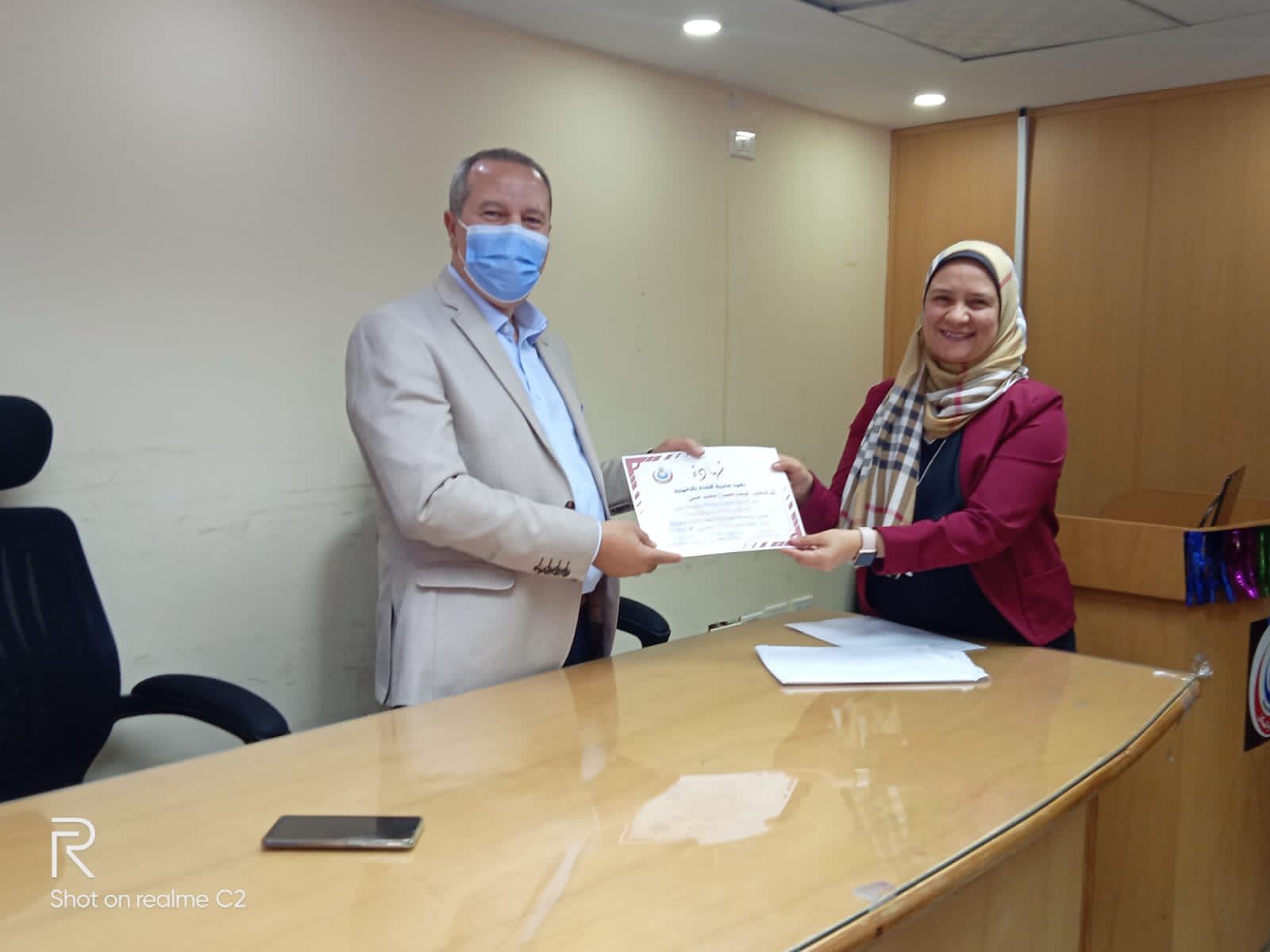 صحة الدقهلية تختتم الدورة التدريبية الاولي في ادارة المنشآت 