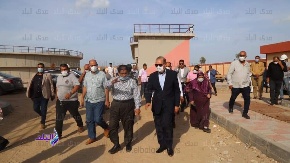 مشروعات صرف صحي