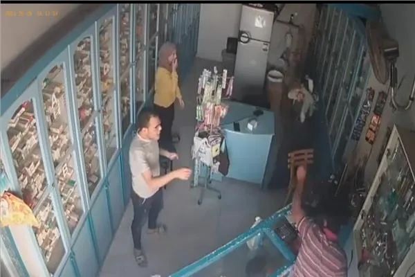 تجديد حبس بلطجي واقعة اقتحام صيدلية المحلة