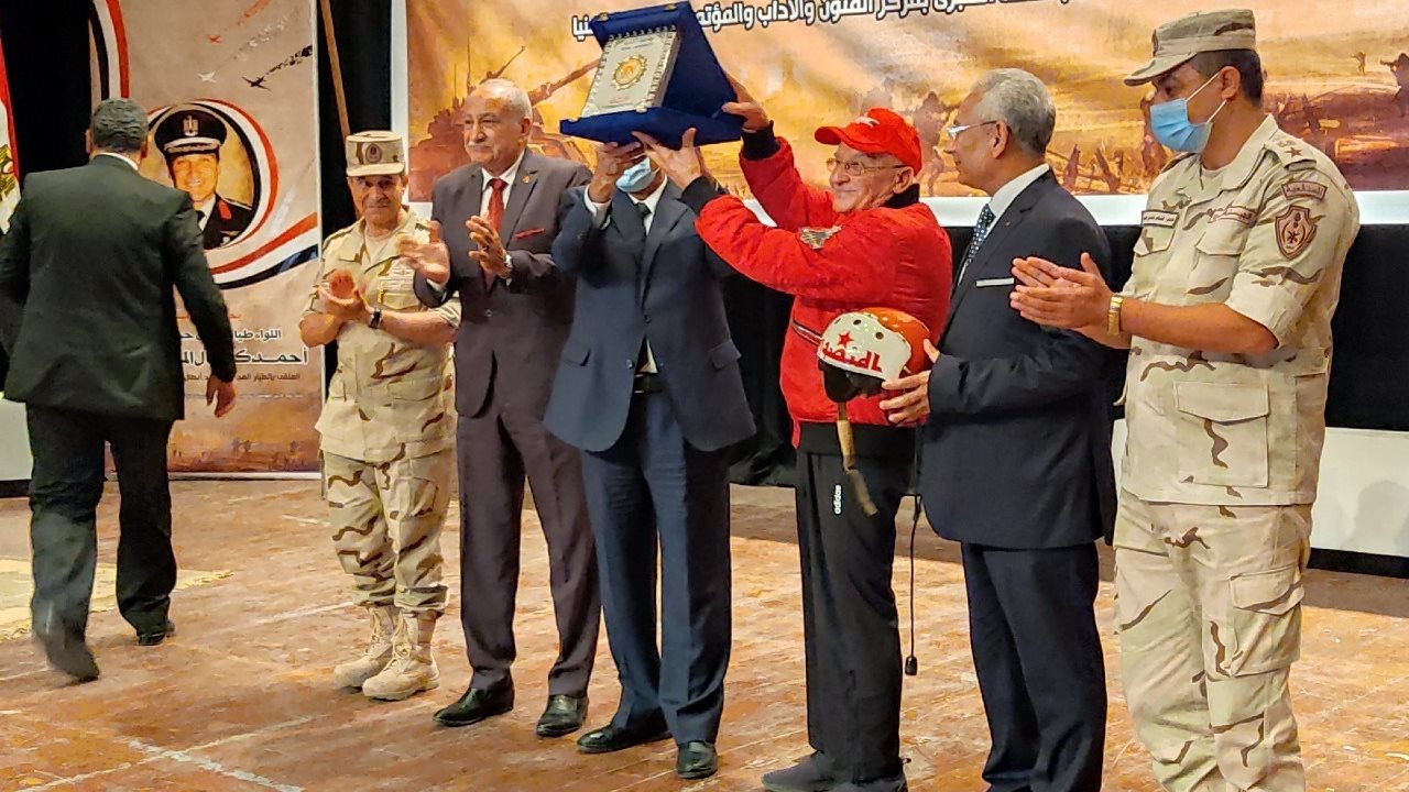 اللواء المنصوري بجامعة المنيا 