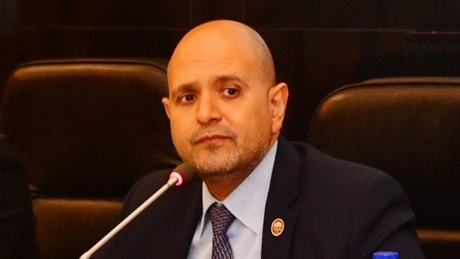  المهندس حسام عوض الله رئيس لجنة الطاقة بالنواب