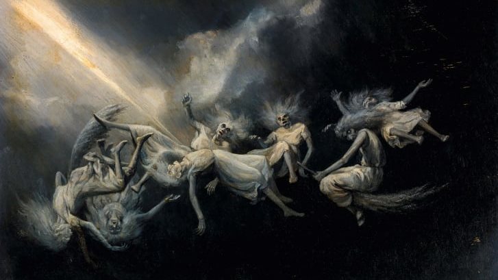 عمل فني عن السحر