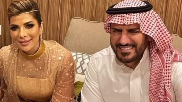 أصالة وزوجها فائق حسن 