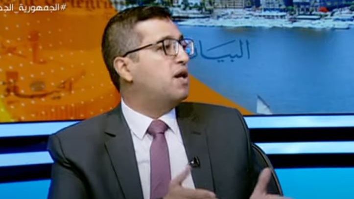 الكاتب الصحفي أسامة السعيد