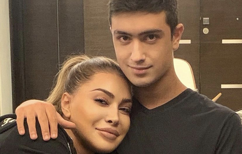 نوال الزغبي و ابنها