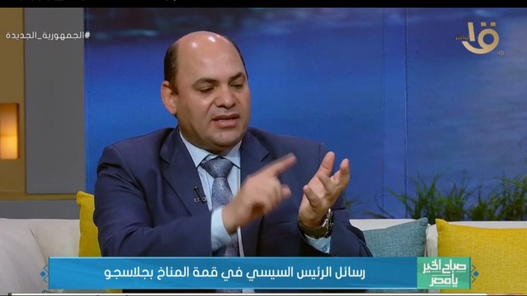 رئيس مركز معلومات المناخ فى وزارة الزراعة