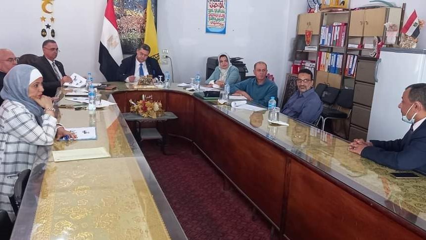 لجنة إجراء مقابلات المتقدمين لشغل الوظائف الإشرافية بسيناء 