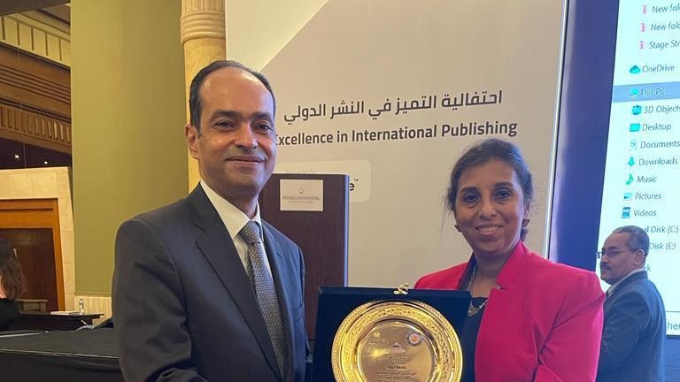 جانب من التكريم