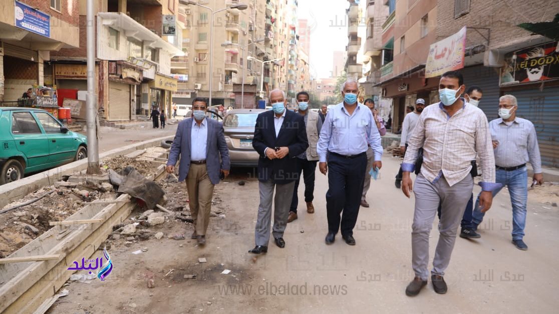 محافظ الجيزة اللواء أحمد راشد