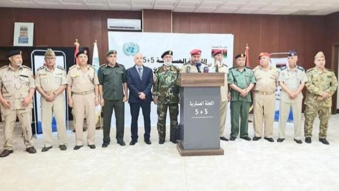 اللجنة العسكرية المشتركة 5 + 5