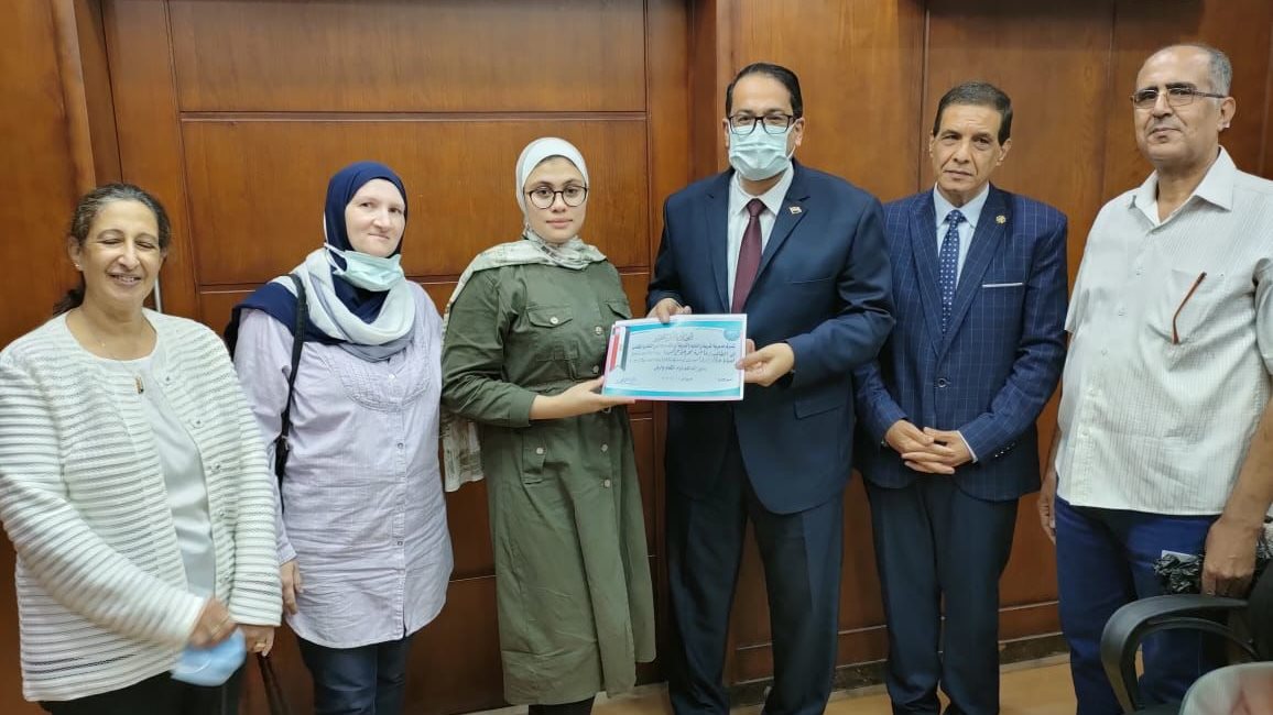 وكيل التربية والتعليم بالغربية