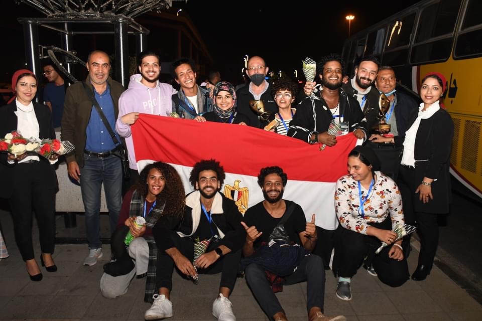 جانب من الاستقبال 