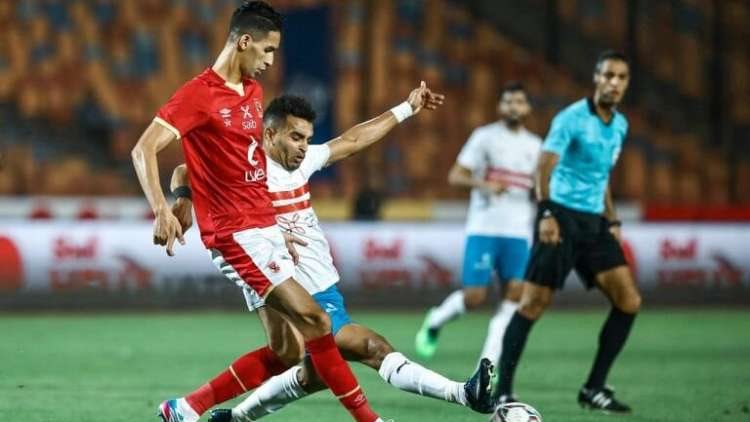 الأهلي ضد الزمالك