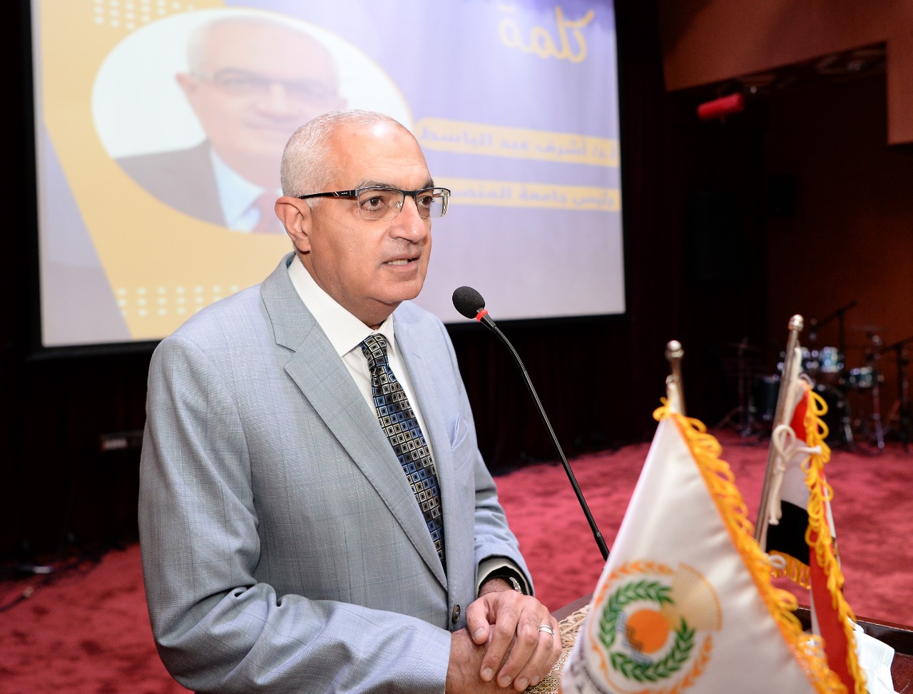 يوم تعريفى للطلاب الوافدين بجامعة المنصورة