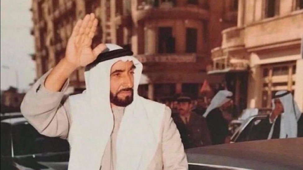 الشيخ زايد 