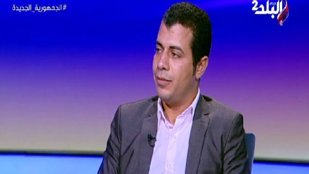 مصطفى أمين الباحث الإعلامي بالمركز الإعلامي العربي