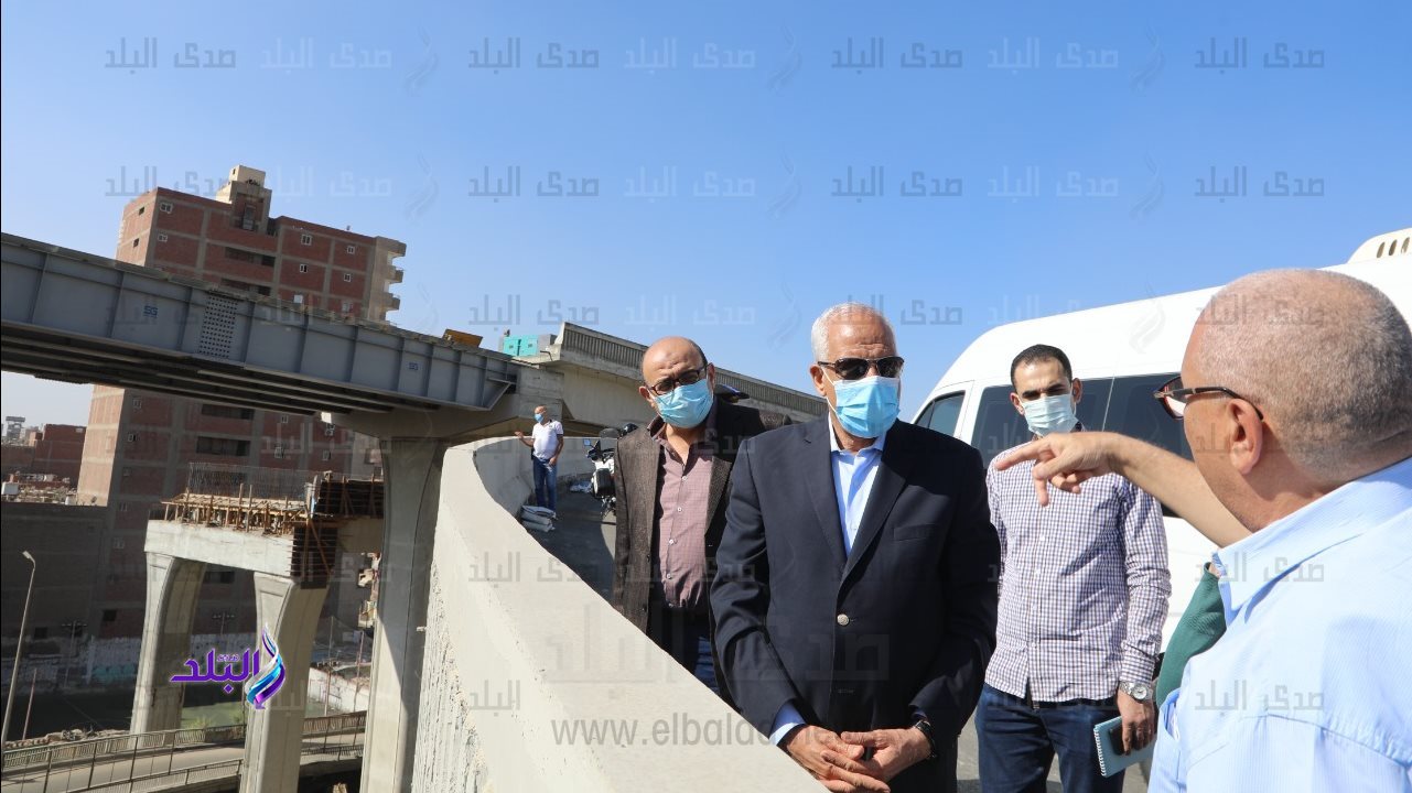 اللواء أحمد راشد محافظ الجيزة