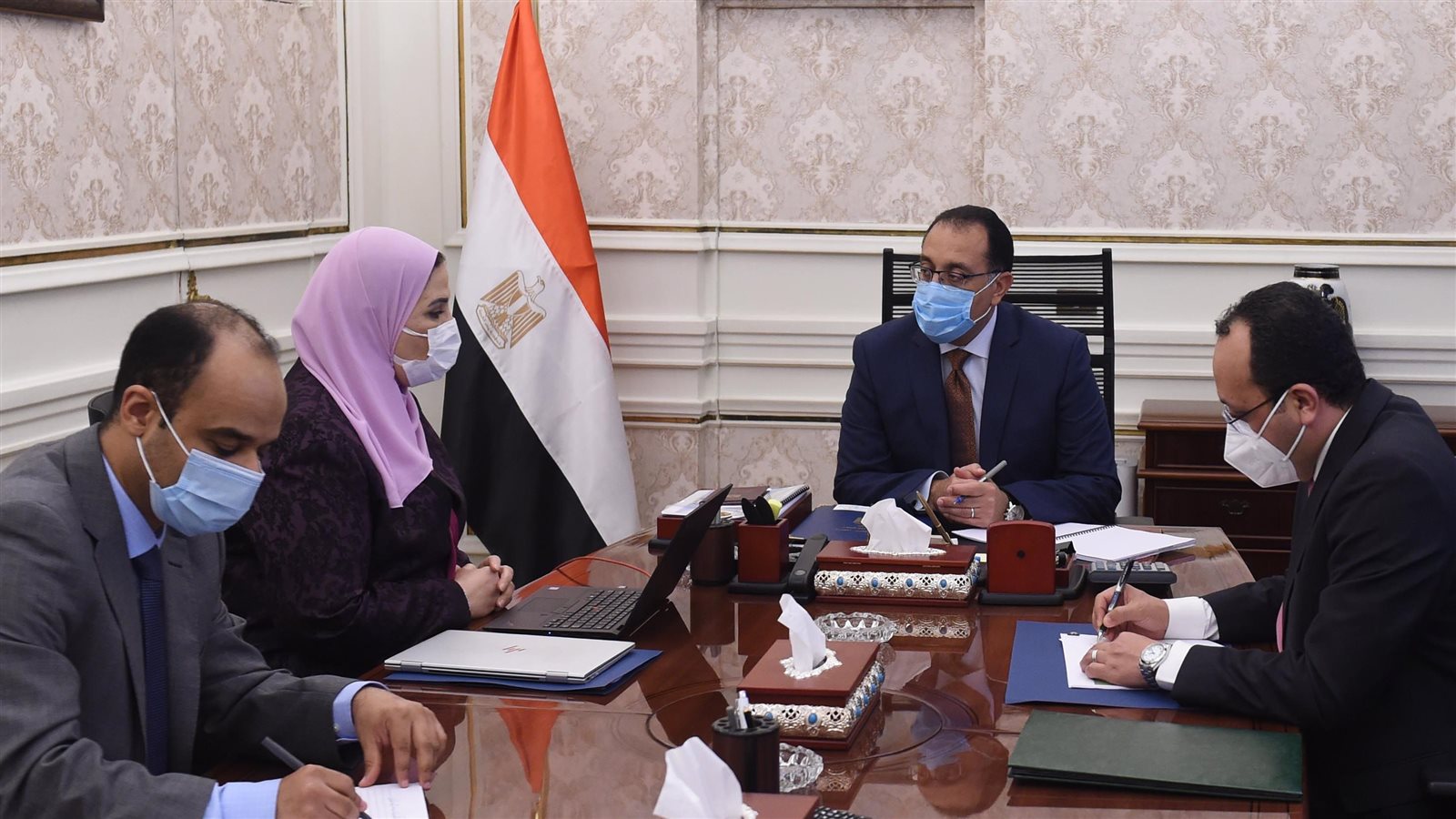 الدكتور مصطفى مدبولي رئيس الوزراء