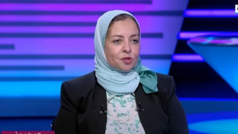 الدكتورة نيفين عبد الفتاح مدير البنك القومى للجينات والموارد