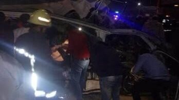 انقلاب ميكروباص 