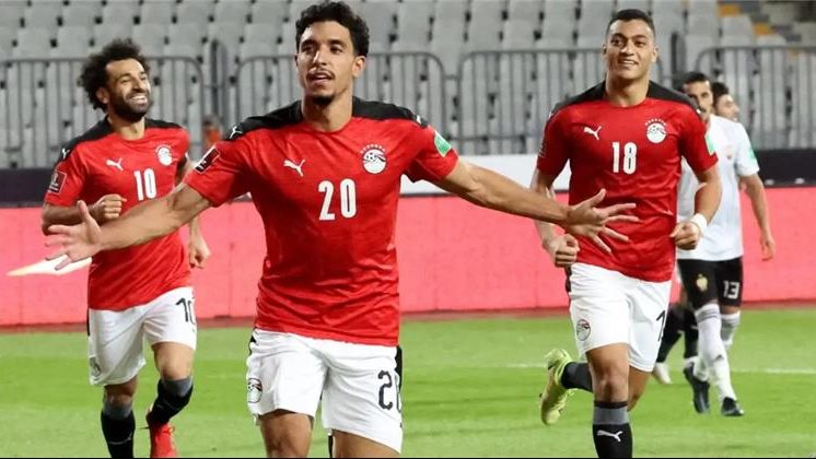 عمر مرموش ومصطفي محمد ومحمد صلاح