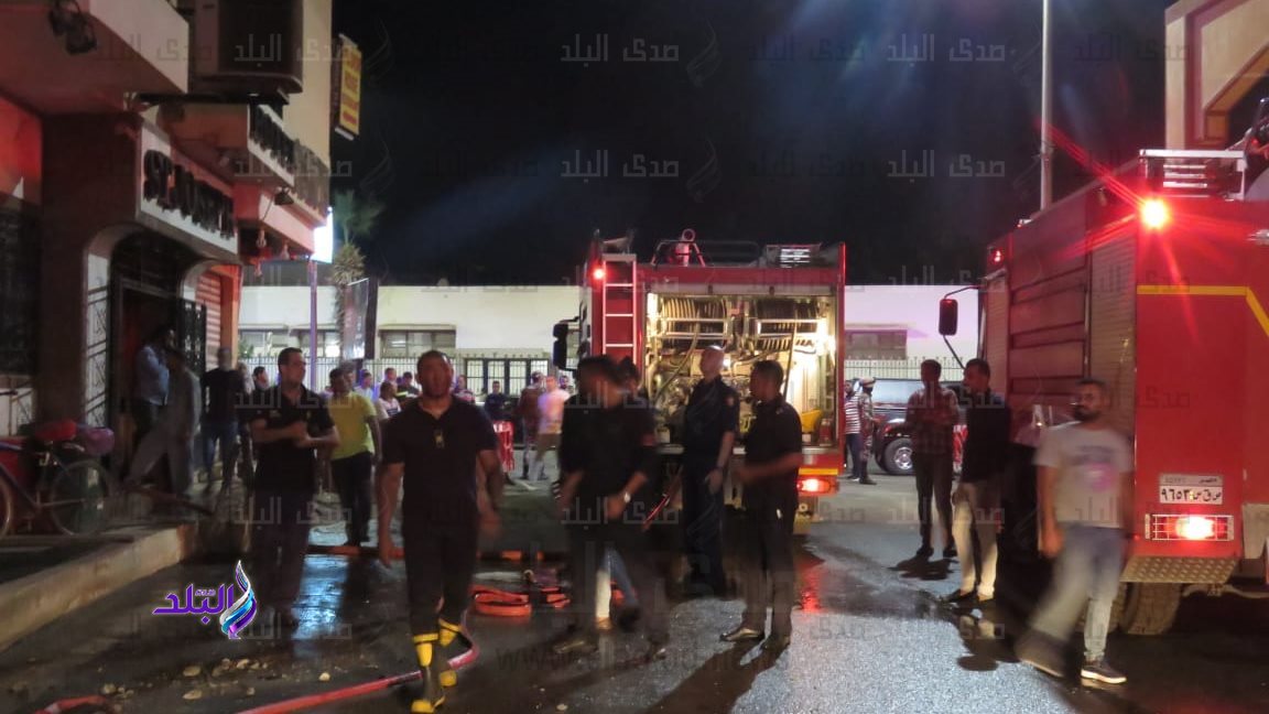 السيطرة على حريق بأحد فنادق الأقصر