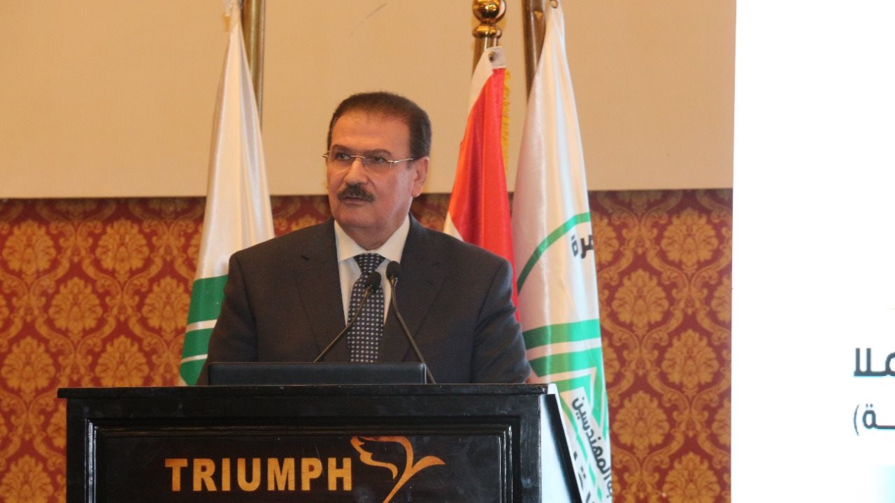 هاني ضاحي نقيب المهندسين