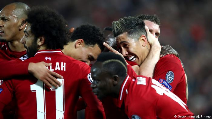 لاعبو ليفربول 