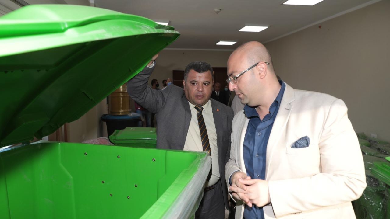  الدكتور محمد هاني غنيم محافظ بني سويف