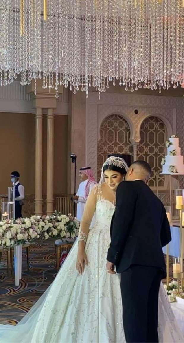 صور جديدة من زفاف الأخ غير الشقيق لـ هيثم أحمد زكي